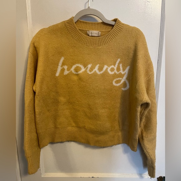 Cropped “Howdy” sweater - Picture 2 of 2